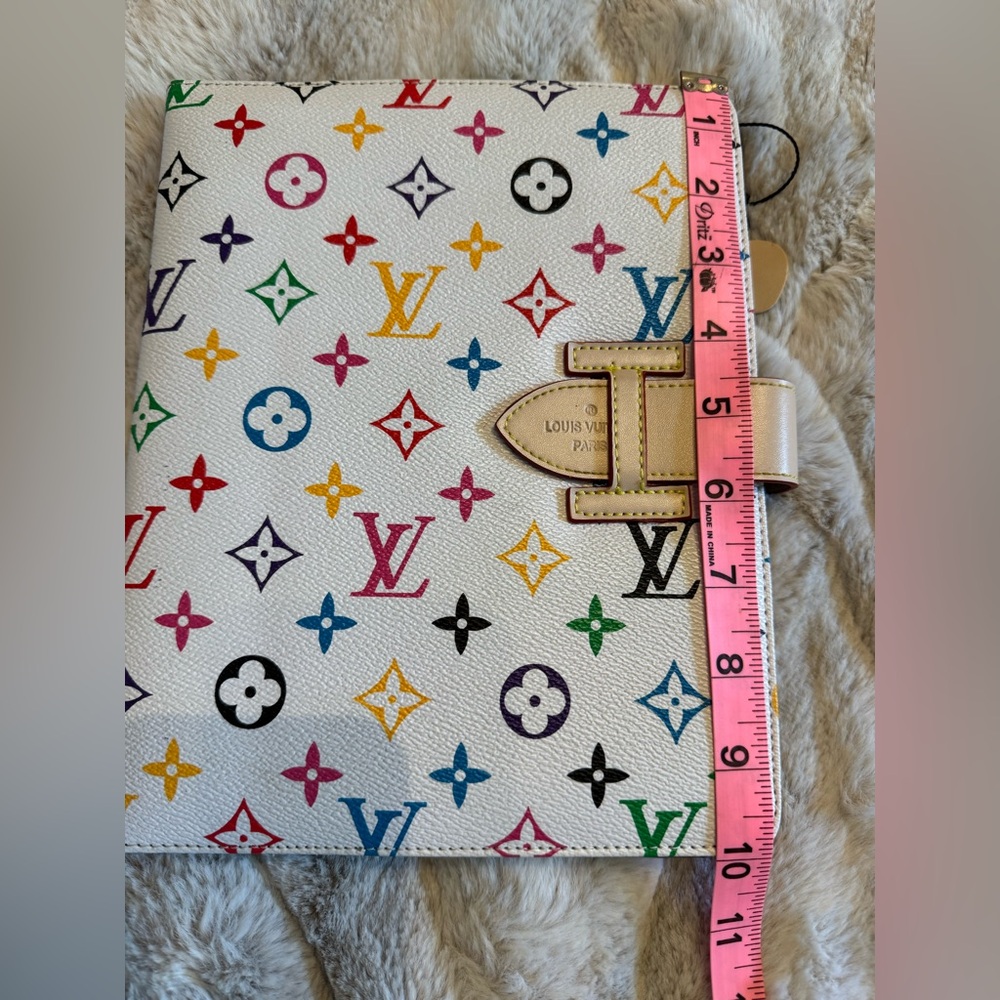 Louis Vuitton White Multicolor Monogram Cover for iPad - Picture 4 of 4